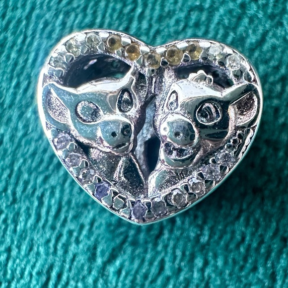 NWOT Pandora x Disney Simba and Nala Lion King Retired
Charm 798044NPRMX - Picture 6 of 8